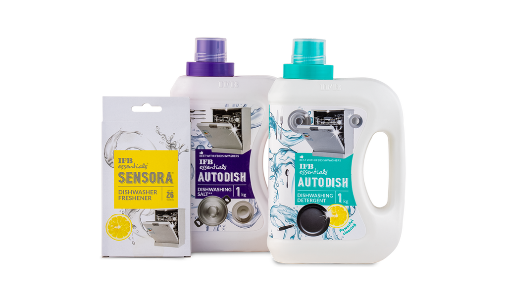 Autodish Salt + Autodish Detergent + Sensora