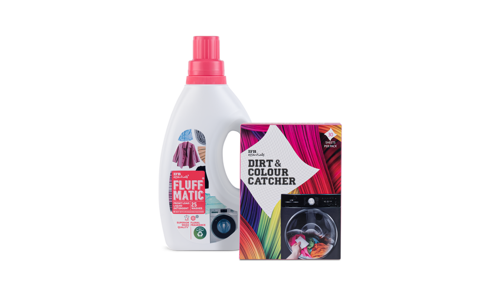 Fluff Front Load + Color Catcher