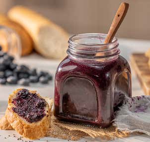 Blueberry Chia Jam