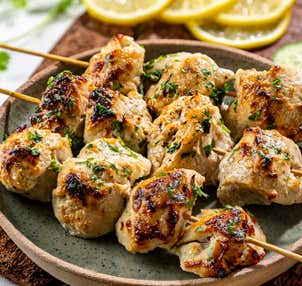 Chicken Malai Tikka