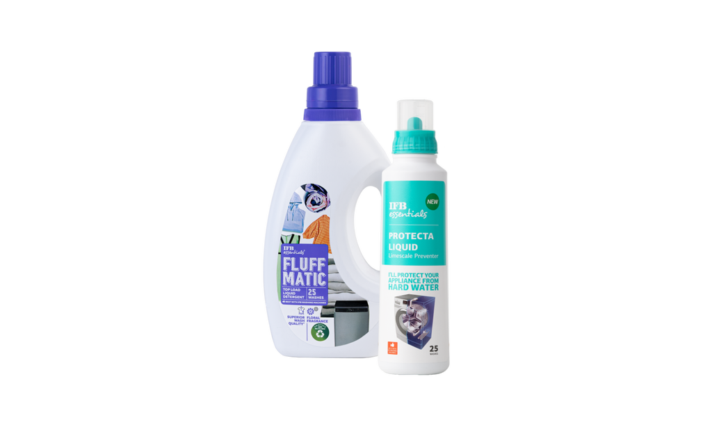 Fluff Top Load + Protecta Liquid 
