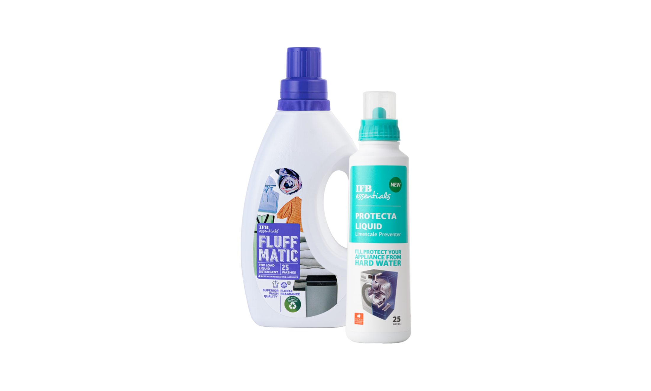 Fluff Top Load + Protecta Liquid 