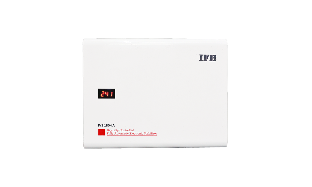 IFB IVS 1804A 165 - 270 Volts Stabilizer AC fv
