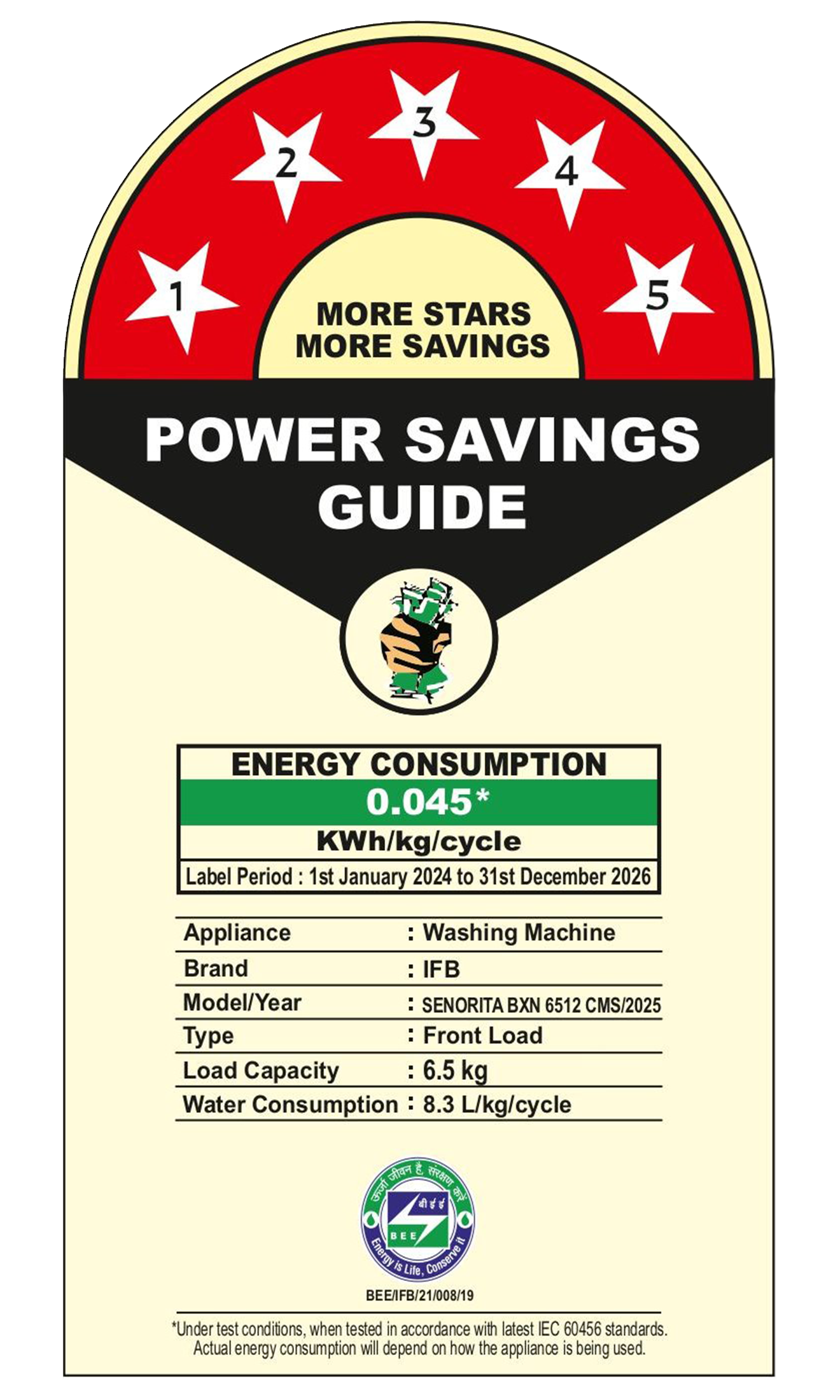 Senorita BXN 6512 CMS