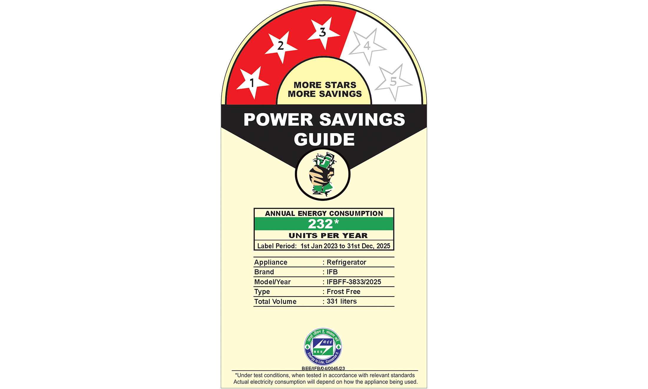 IFBFF-Smart3833IKSTU 