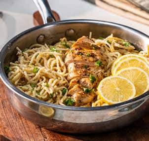 Lemon Chicken Pasta