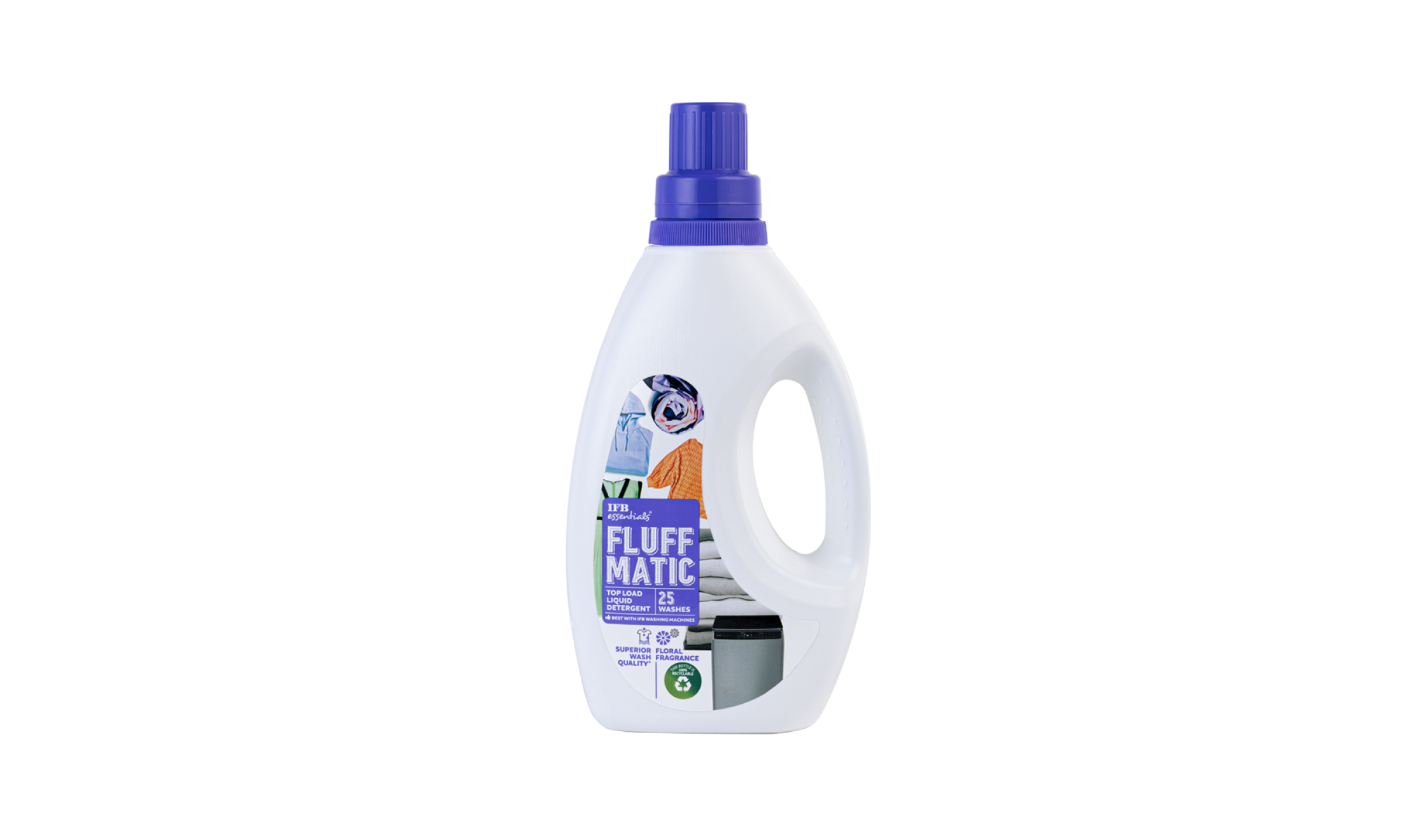 Fluff Top Load + Fluff  Fabric Conditioner