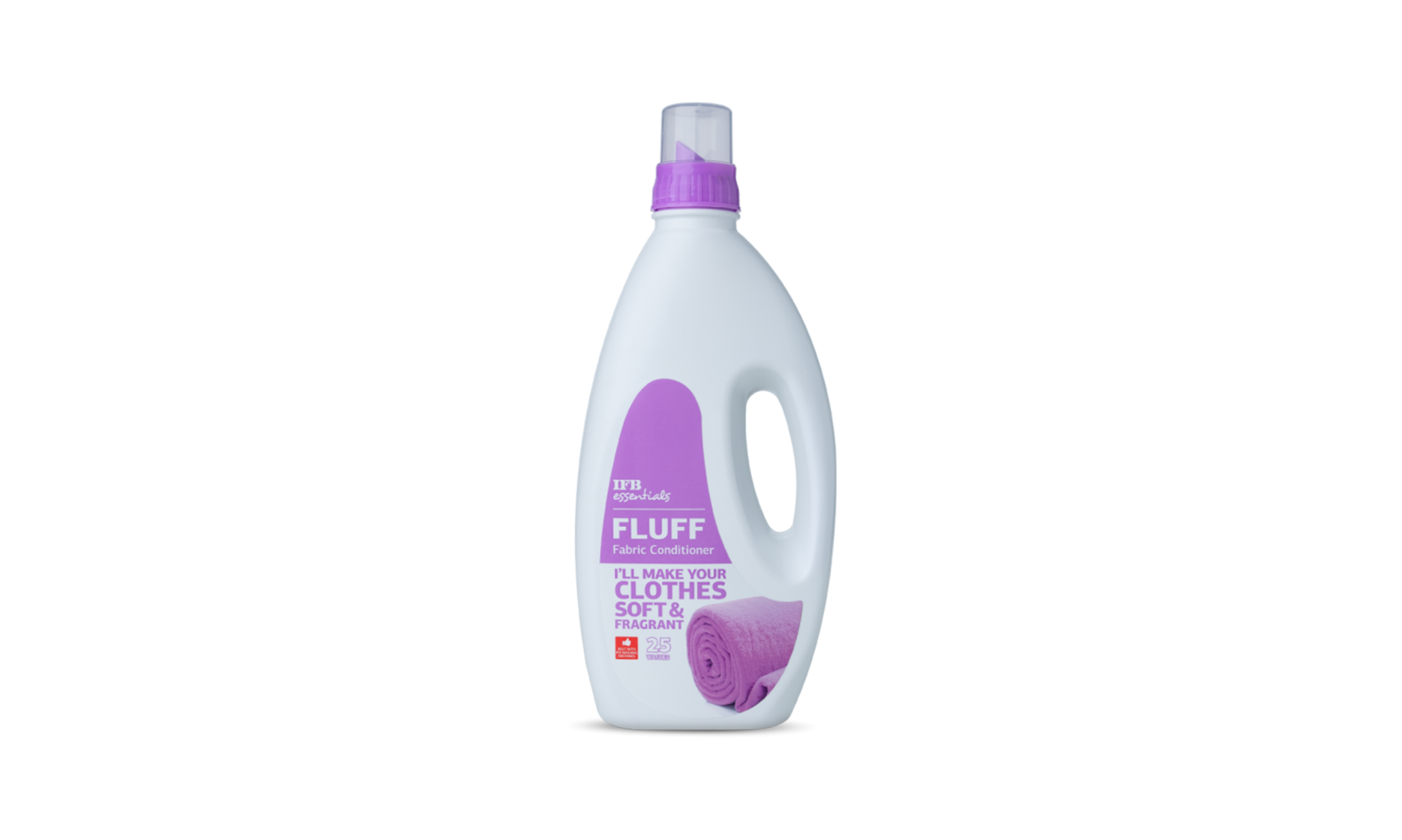 Fluff Top Load + Fluff  Fabric Conditioner