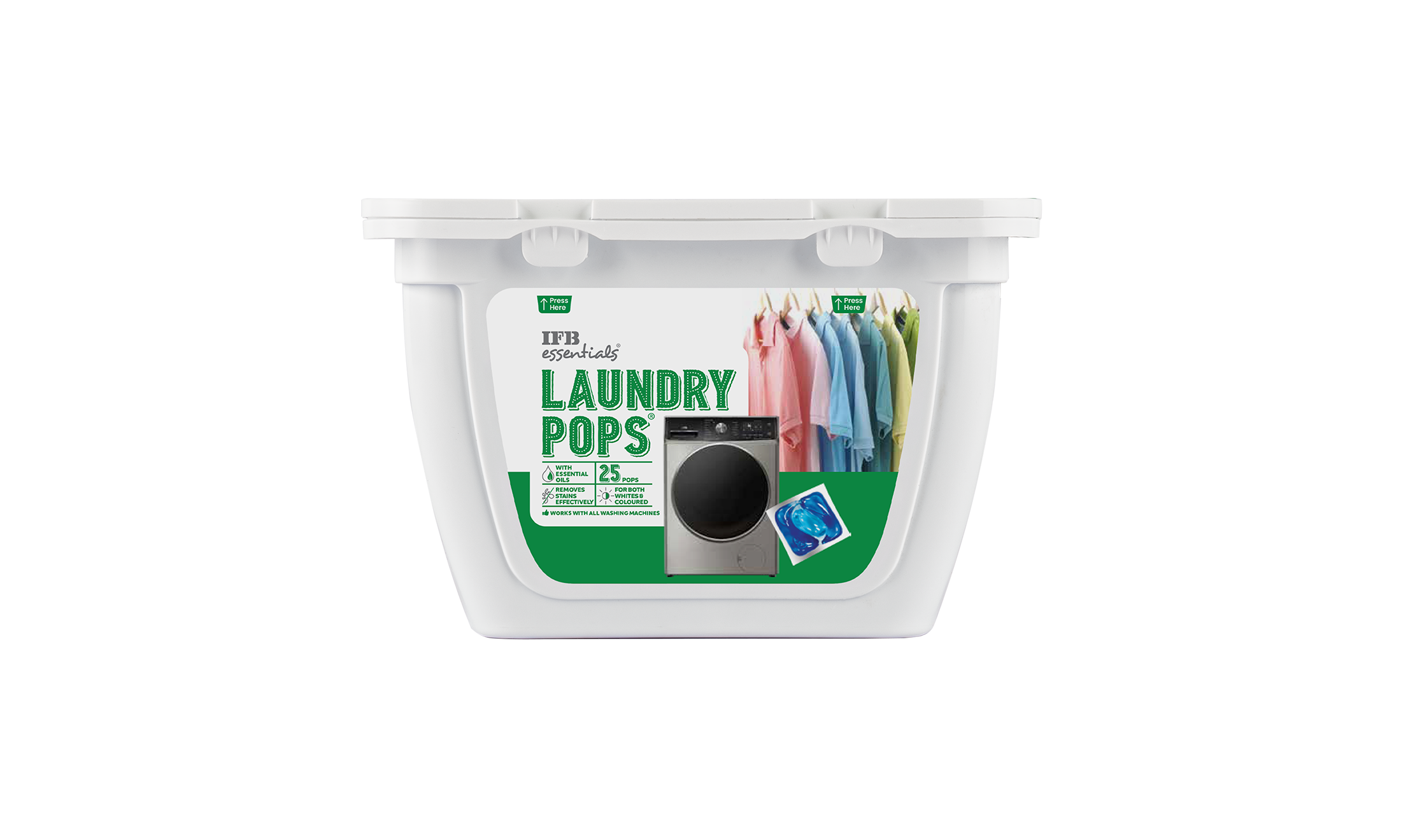 Laundry Pops