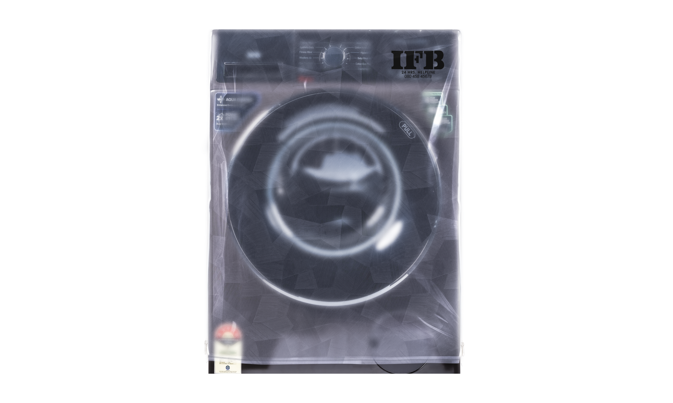 Cover for Front Load Washing Machine for 5.5 kg - 6 kg