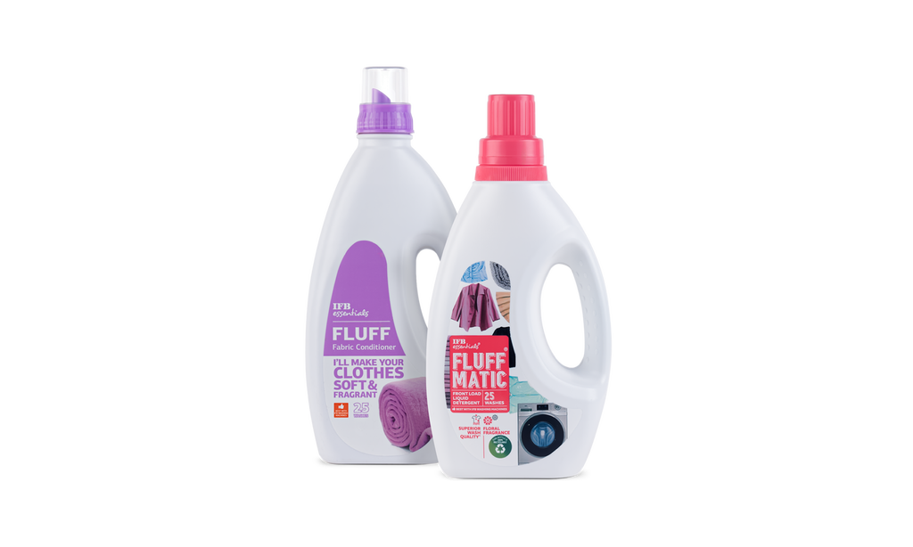 Fluff Front Load + Fluff  Fabric Conditioner