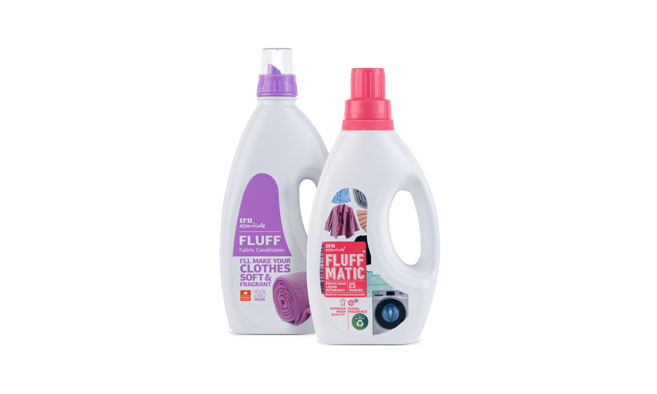 Fluff Front Load + Fluff Fabric Conditioner