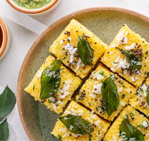 Khaman Dhokla