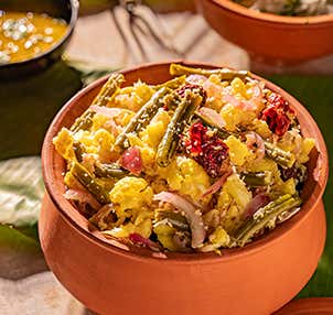 Vegetable Poriyal