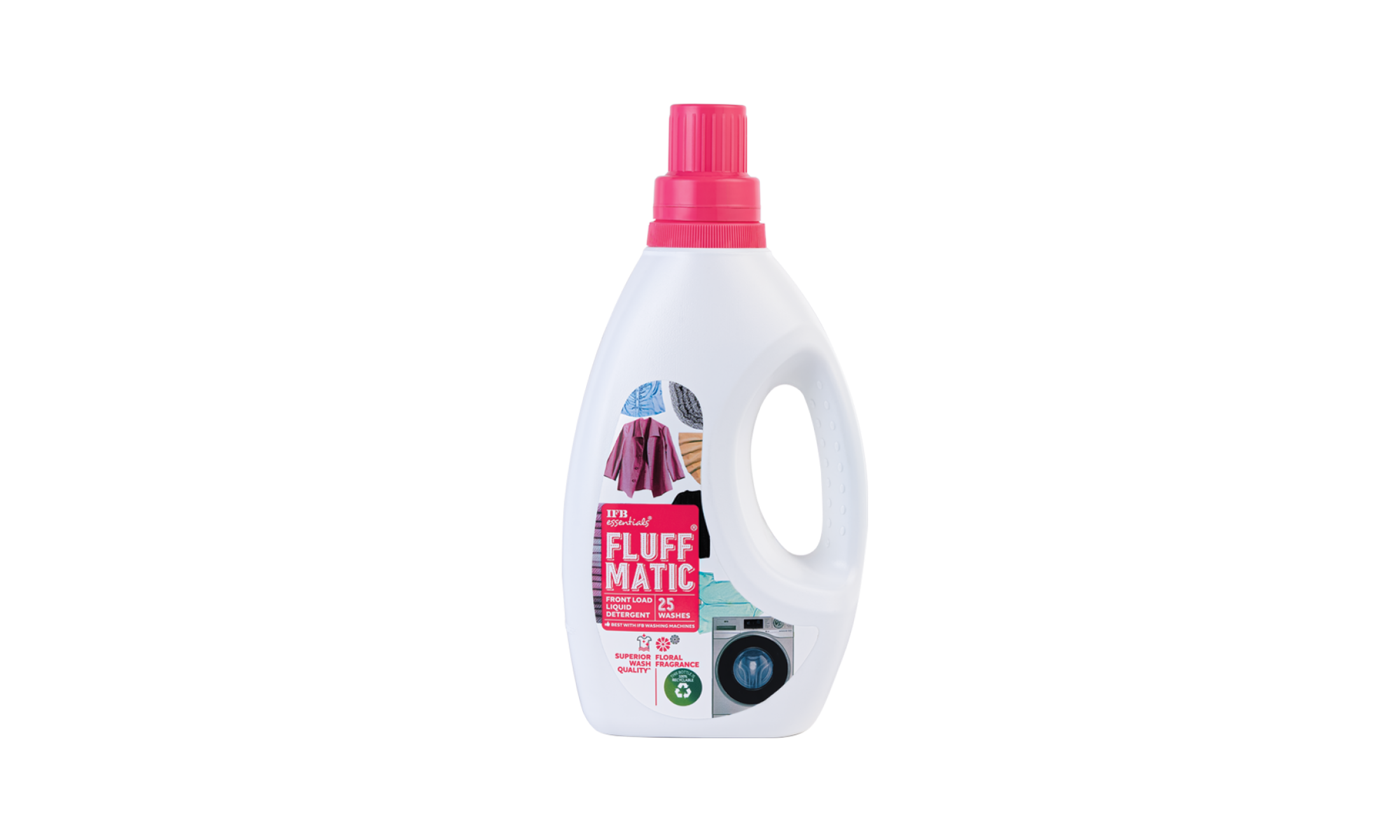 Fabo + Fluff Front Load + Fluff Fabric Conditioner