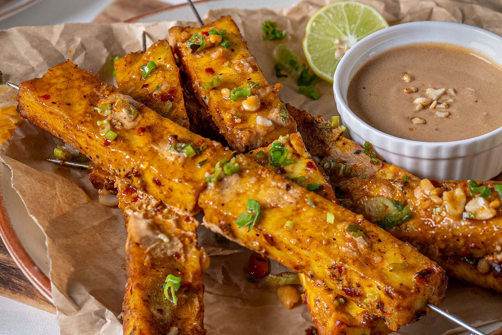 Paneer Satay