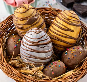 Chocolate Easter Eggs
