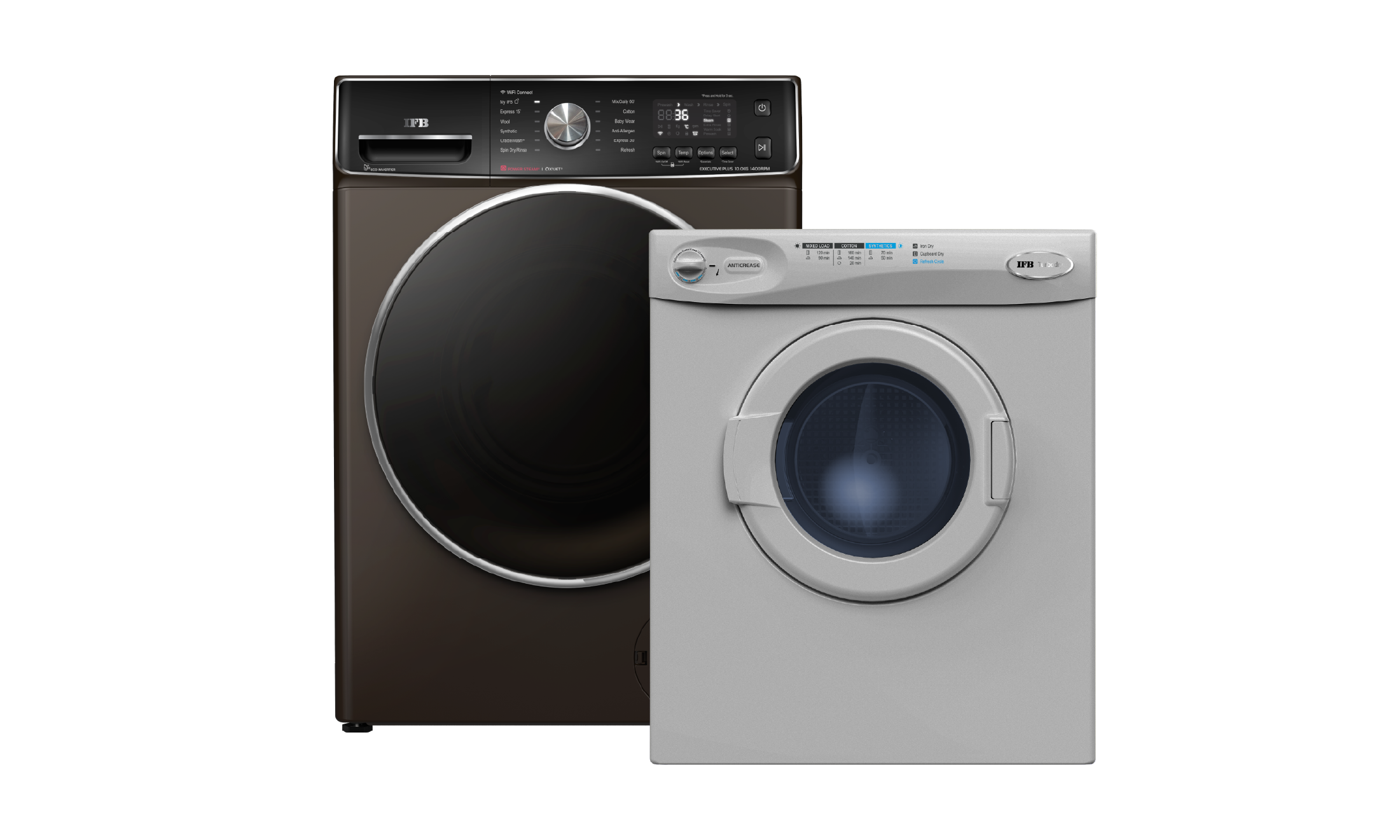 IFB Executive Plus MXC 1014 SSL + Turbo Dry Ex