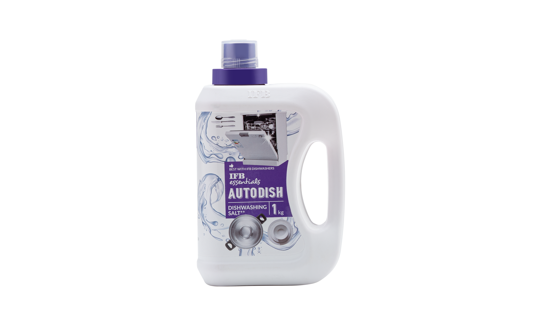 Autodish Salt + Autodish Detergent + Rinse Aid