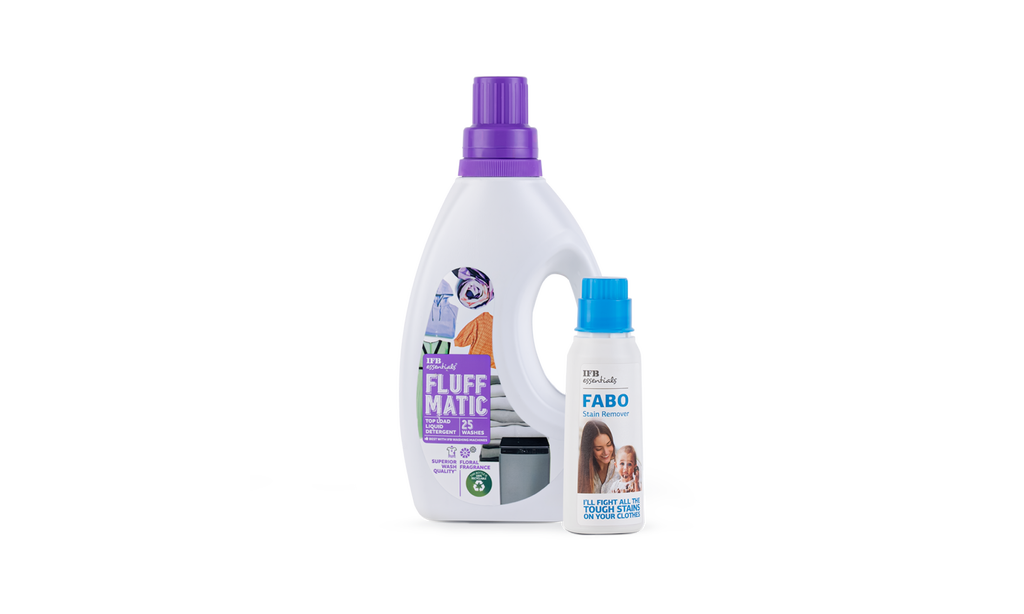 Fluff Top Load + Fabo