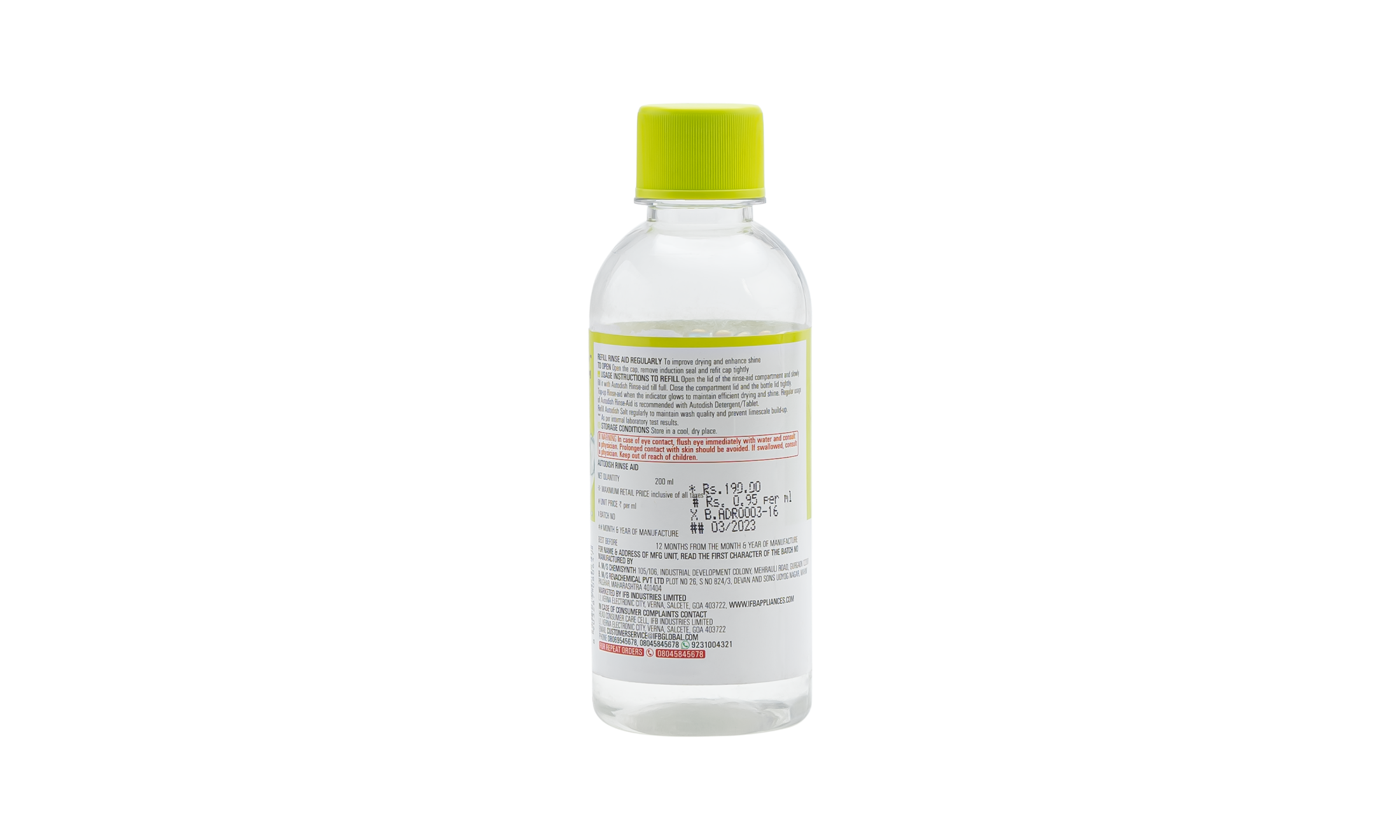 Autodish - Rinse Aid