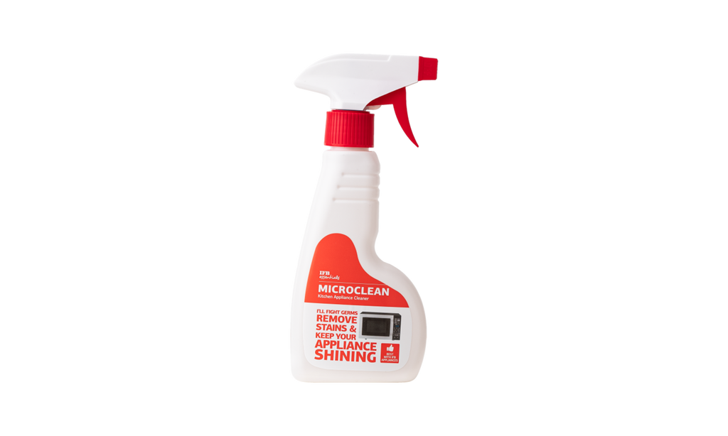 IFB Microclean - Kitchen Appliance Cleaner Washing Machine Cleaning Liquid Washing Machine Cleaning Powder Washing Machine Cleaner Tablet Washing Machine Cleaner Microwave Microwave Oven Kitchen Surface Cleaner Liquid Spray v1