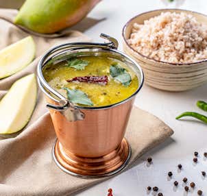 Raw Mango Rasam