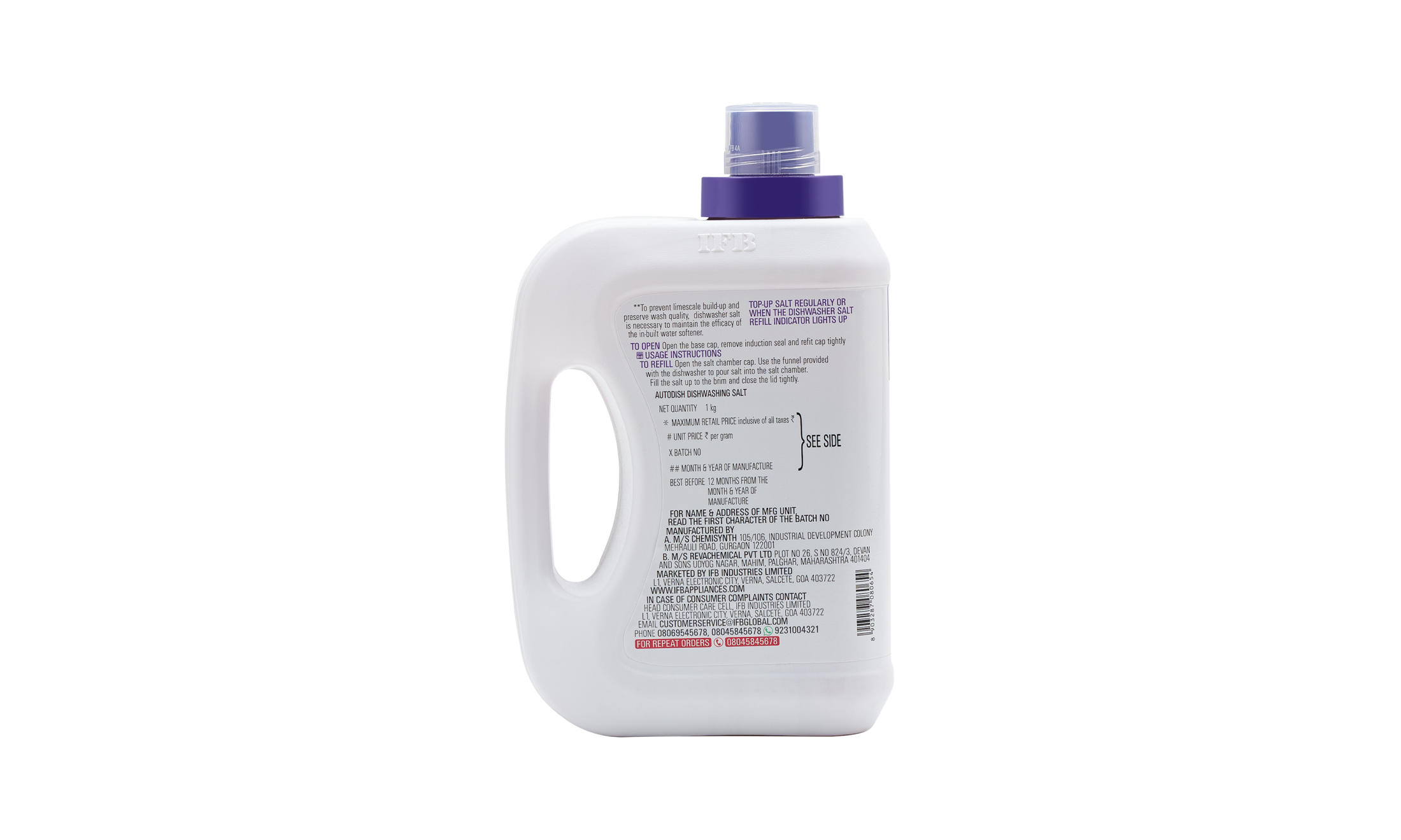 Autodish - Dishwashing Salt