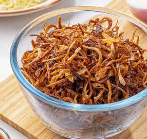 How to make Birista Onions