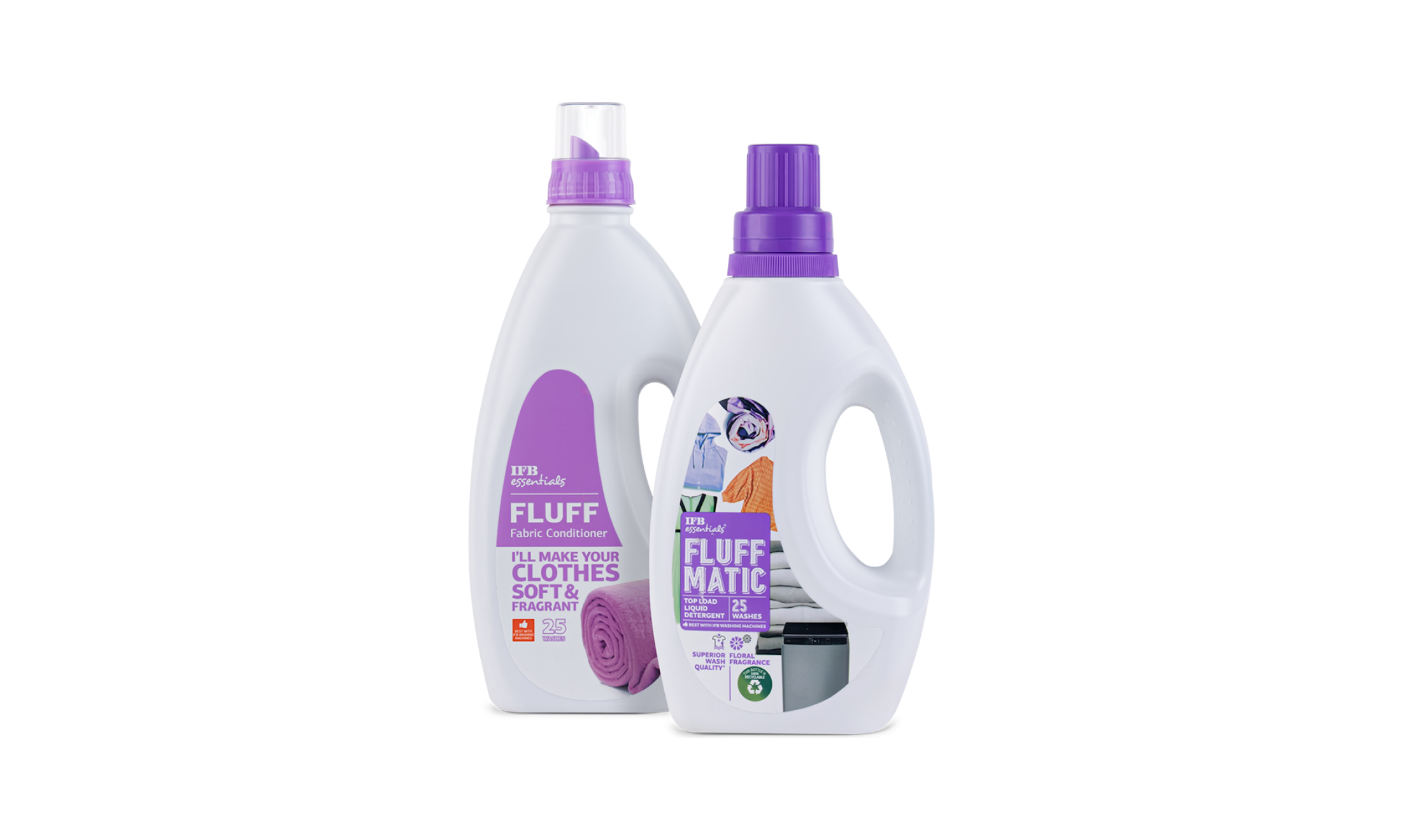 Fluff Top Load - Fluff Fabric Conditioner