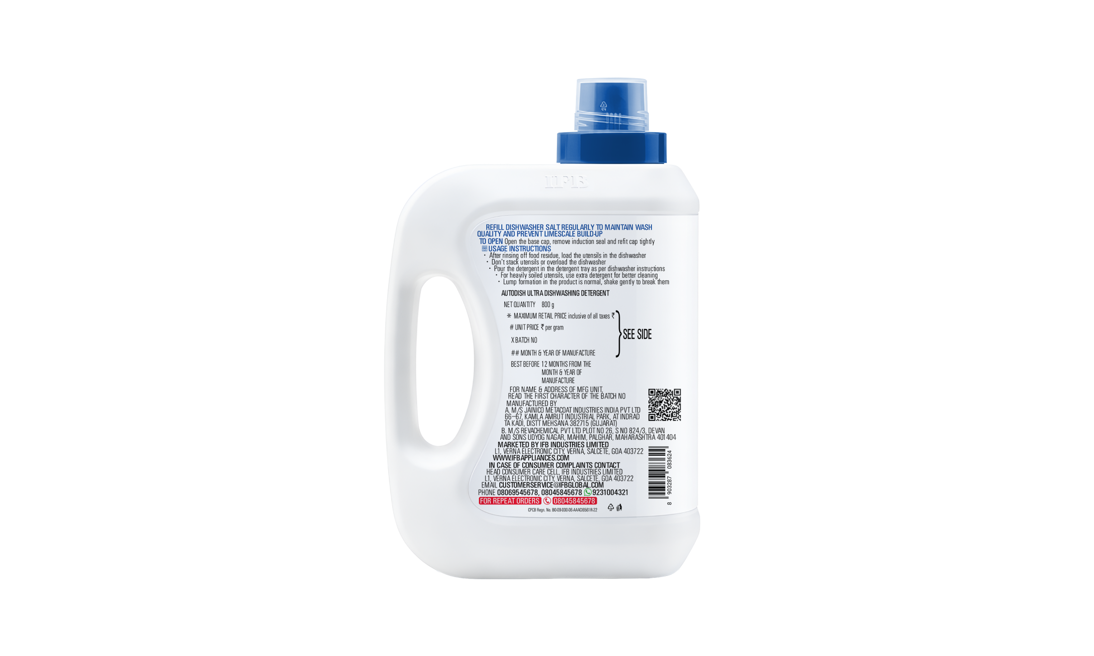 Autodish Ultra Dishwashing Detergent