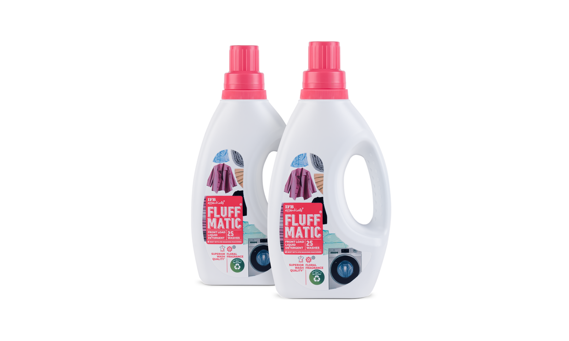 Fluff Front Load + Fluff Front Load