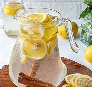 Cinnamon & Lemon Detox