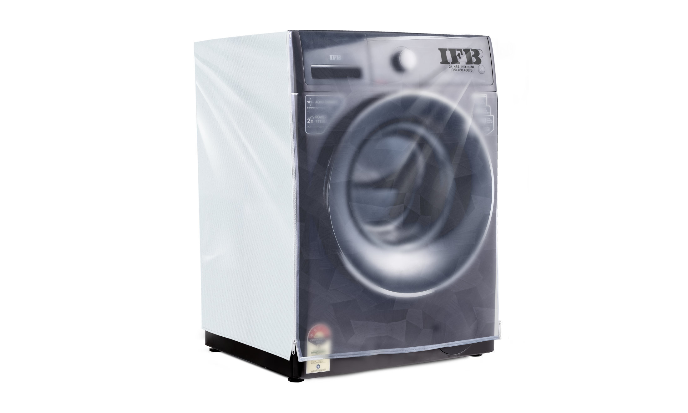 Cover for Front load Washing Machine 7 kg