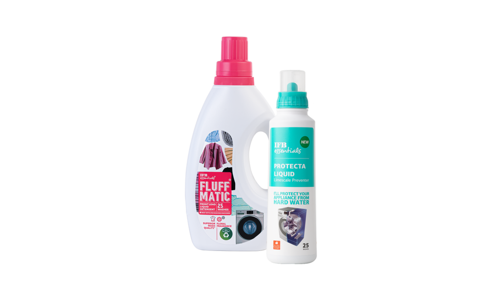 Fluff Front Load + Protecta Liquid 