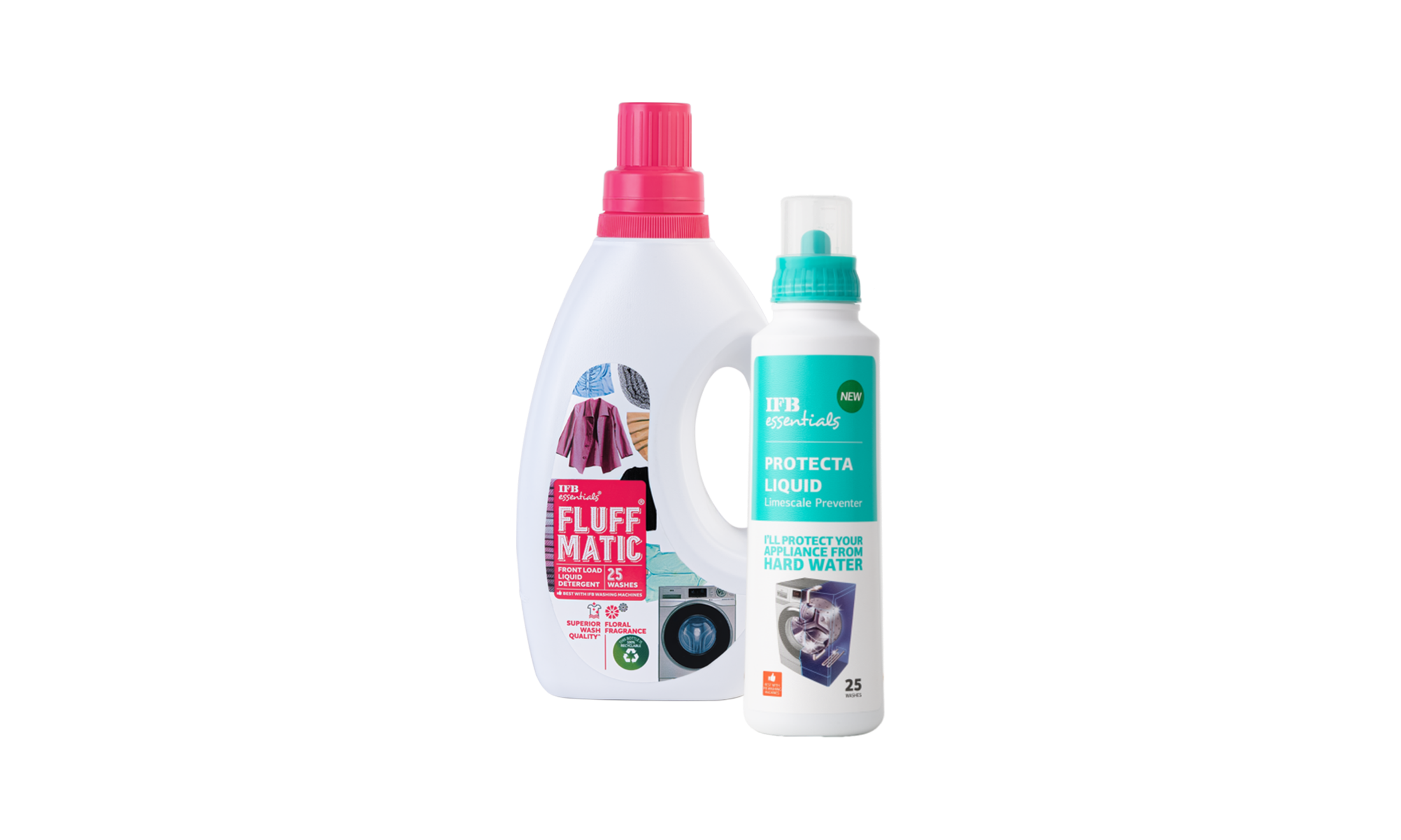 Fluff Front Load + Protecta Liquid