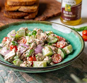 Cucumber & Tuna Salad