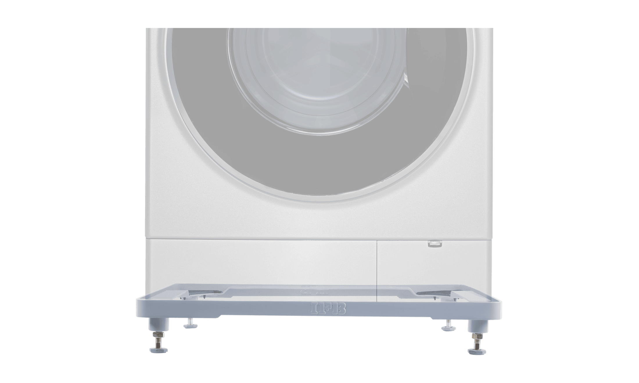 Pedestal for Front Load Washing Machine 9 kg - 12 kg (Trolley)