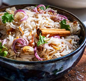 Onion Pulao