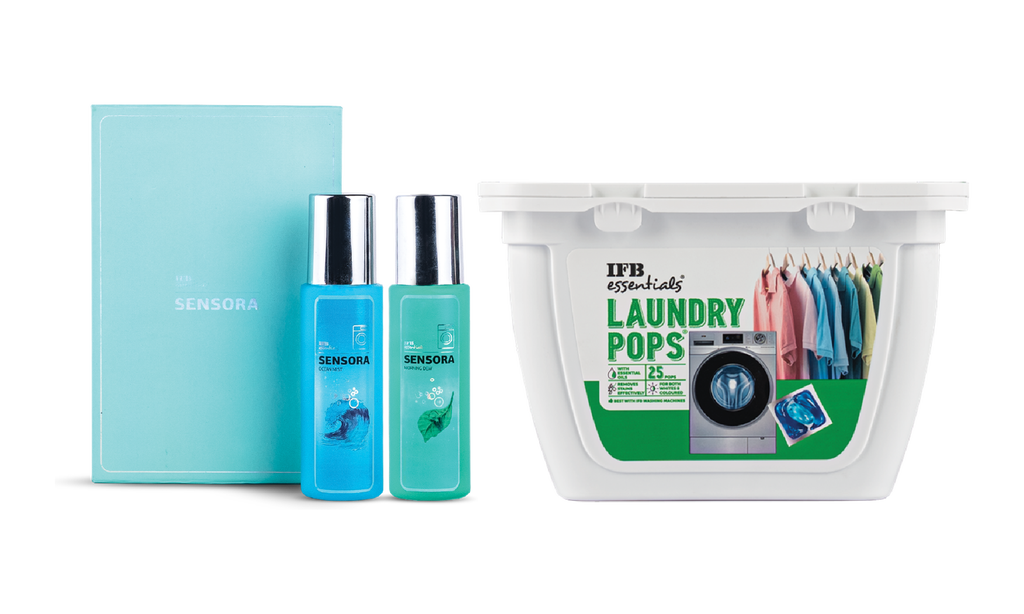 Laundry Pops Laundry Pops + Sensora