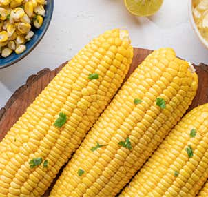 Steamed Corn