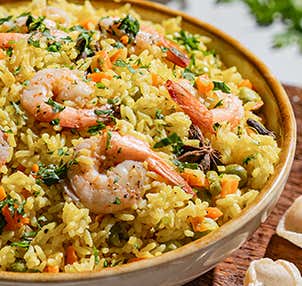 Prawns Pulao