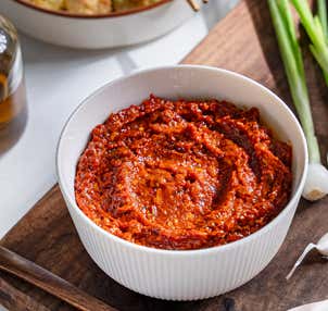 Homemade Schezwan Sauce