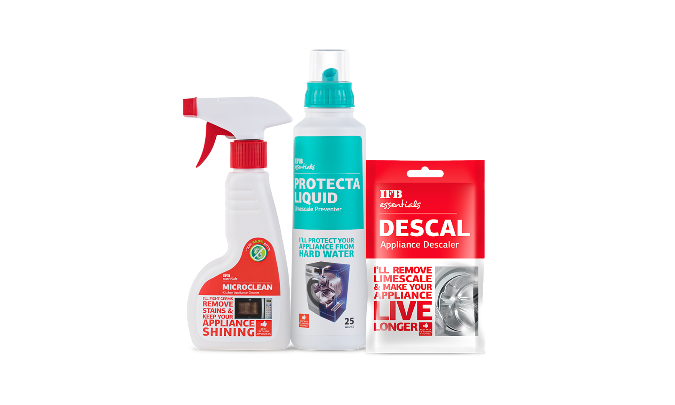 Protecta Liquid - Descal - Microclean