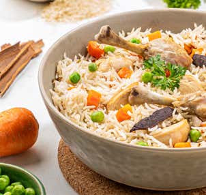One Pot Chicken Pilaf
