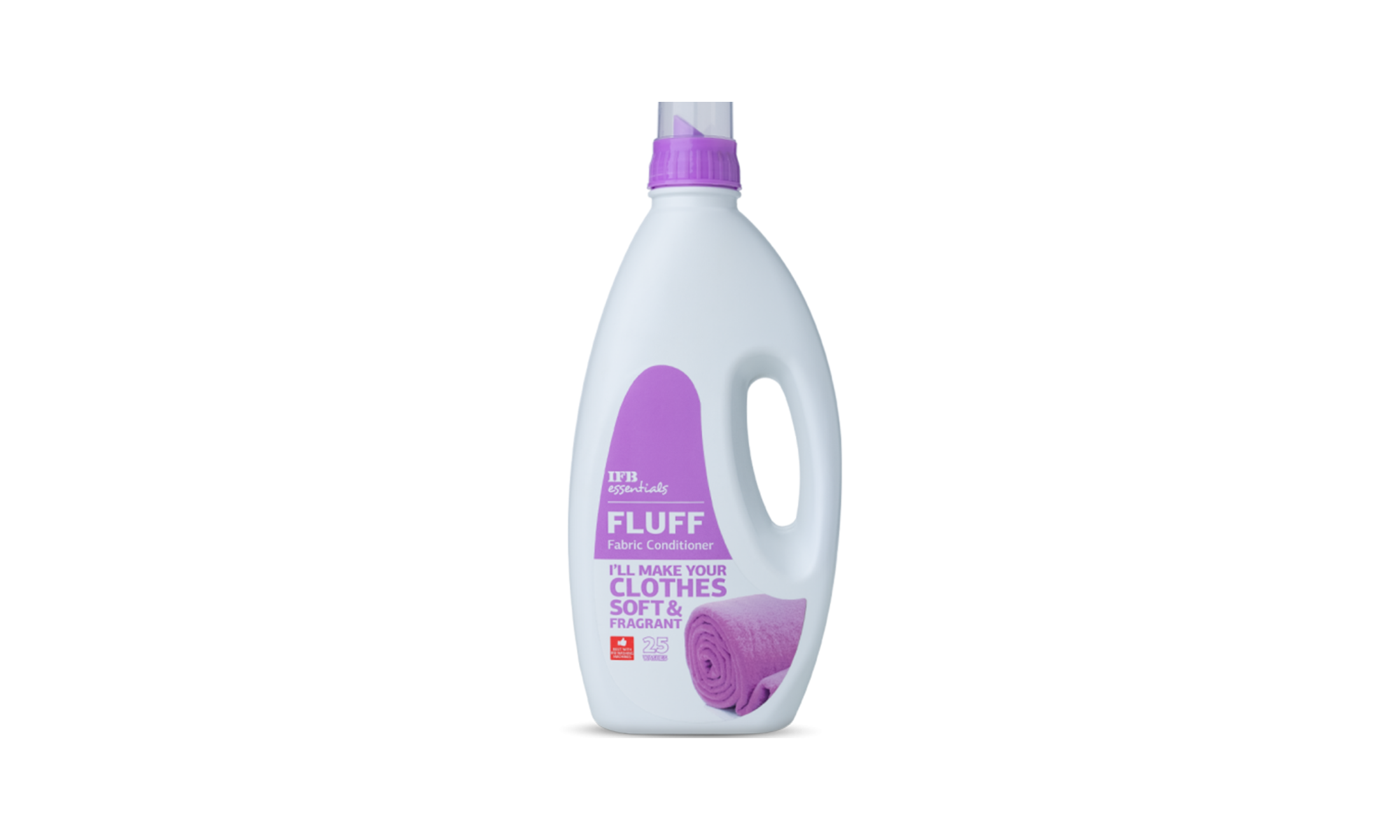Fabo + Fluff Front Load + Fluff Fabric Conditioner