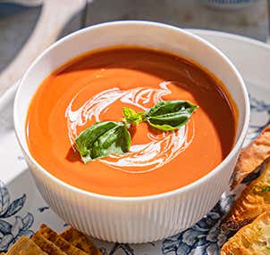 Tomato Basil Soup