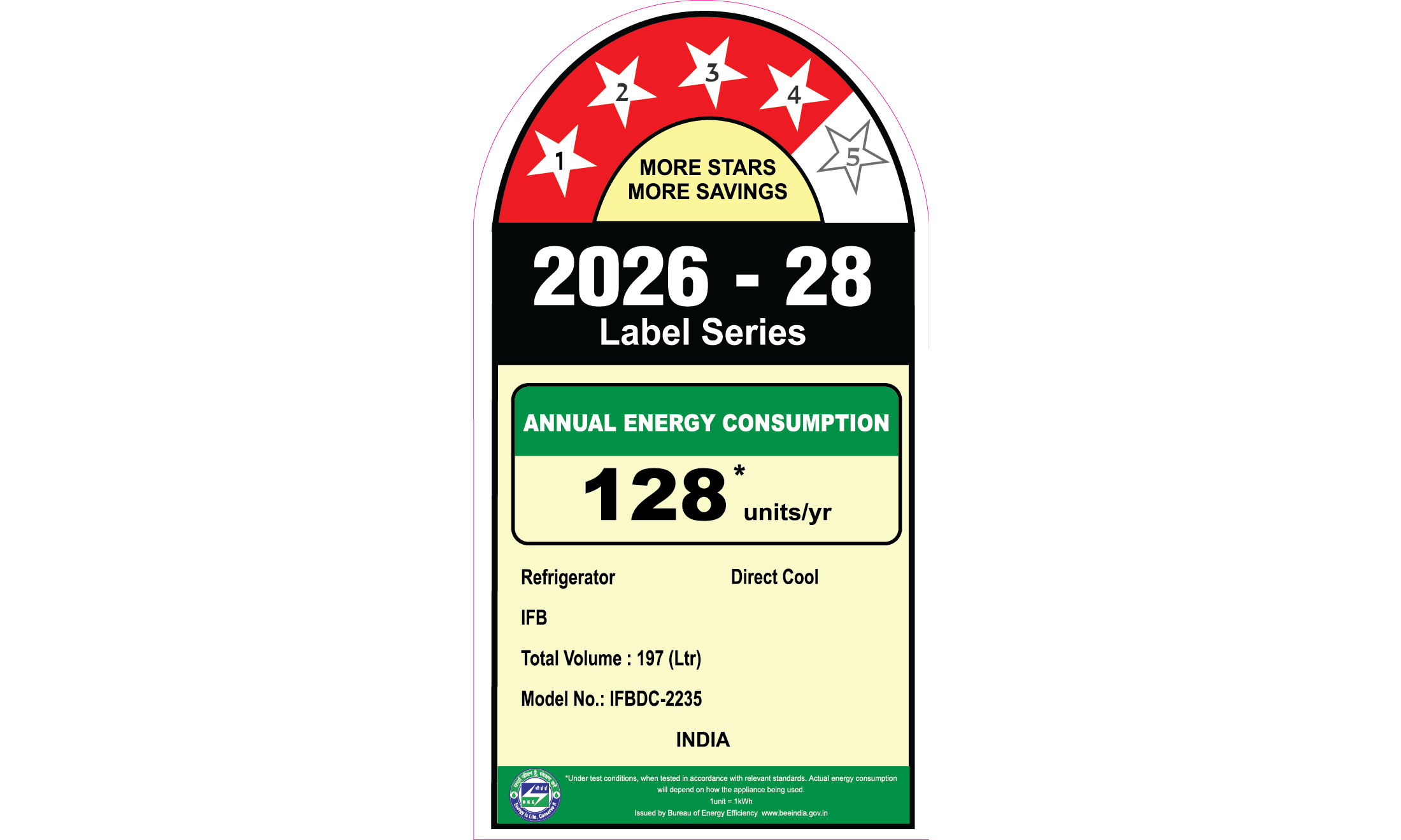 Advance-Cool IFBDC-223DIBPD