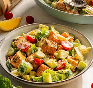 Cottage Cheese and Cucumber Salad