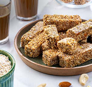Amaranth and Sesame Chikki